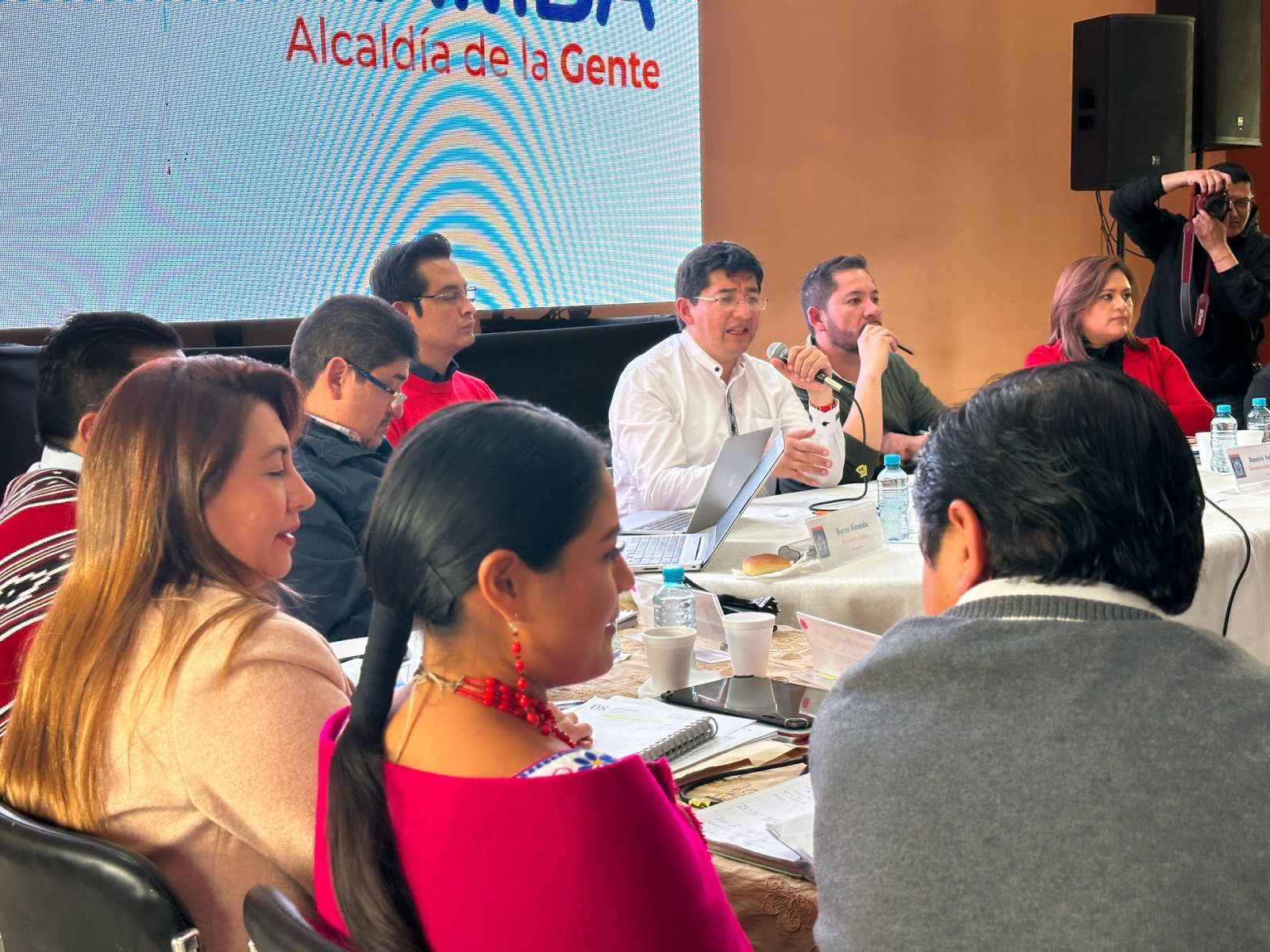 El Concejo Cantonal de Riobamba aprueba presupuesto para el 2024