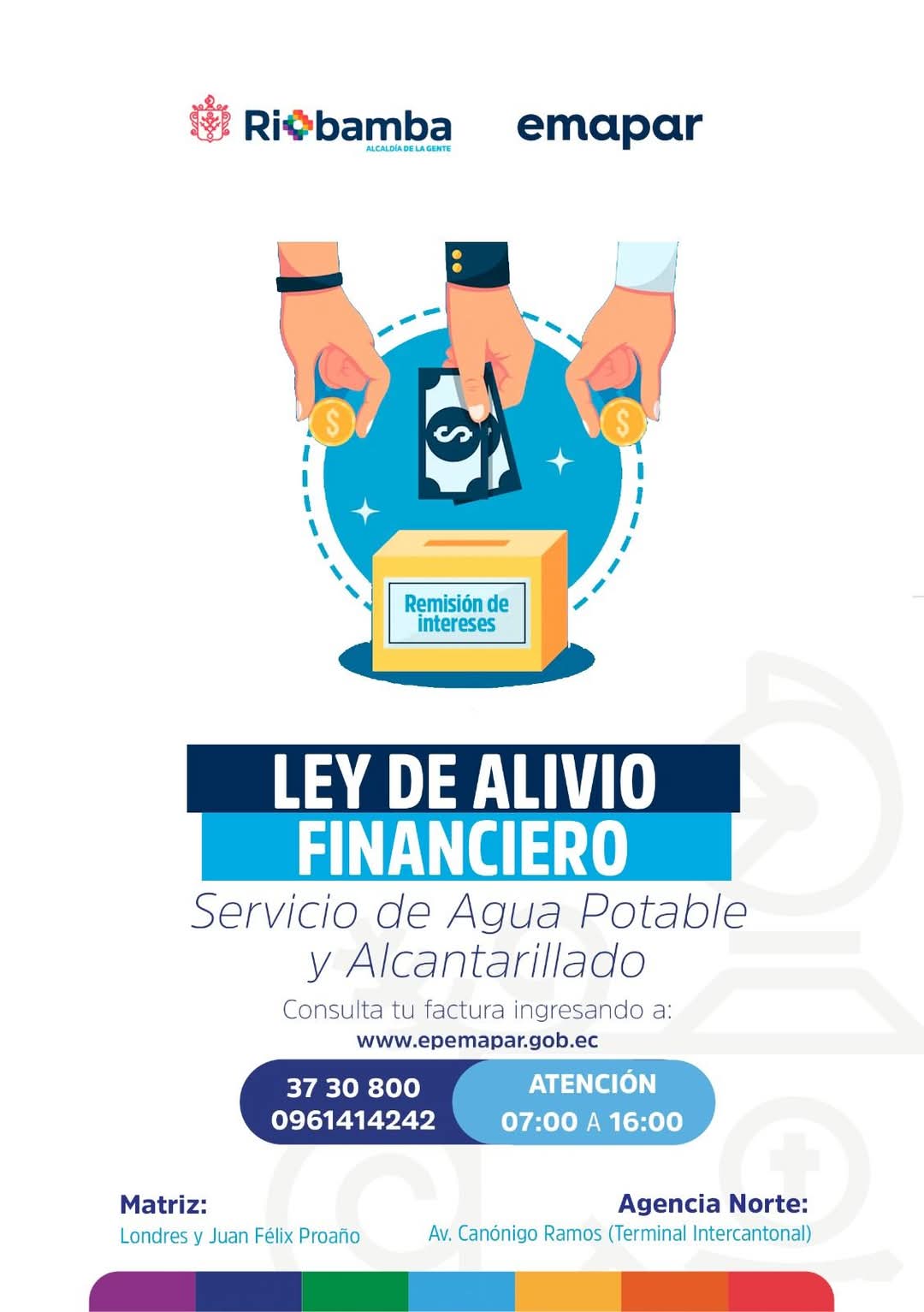 Regulariza tus deudas con la Ley de Alivio Financiero