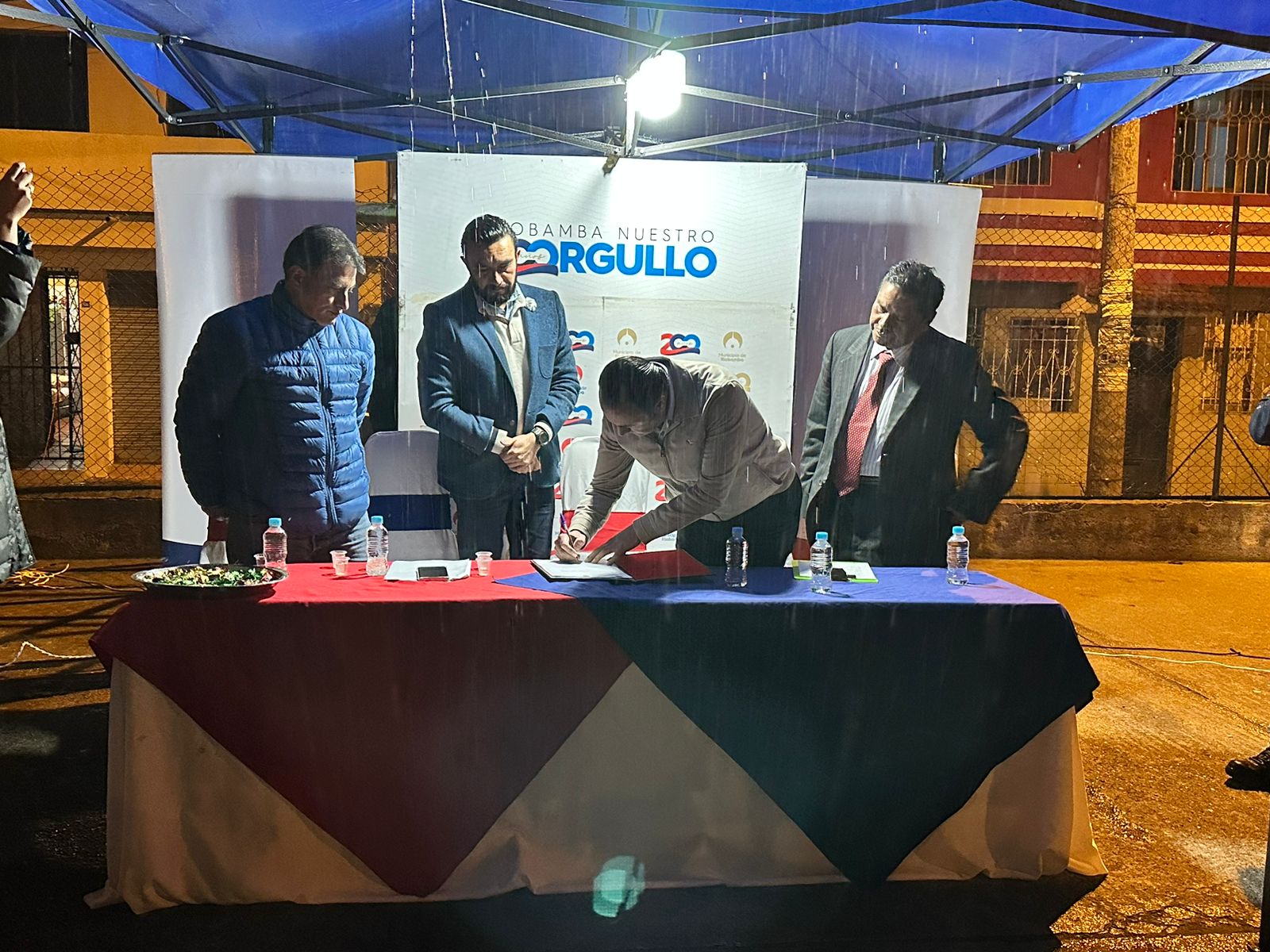 Municipio de Riobamba inicia la construcción de la primera etapa del área recreativa de la ...