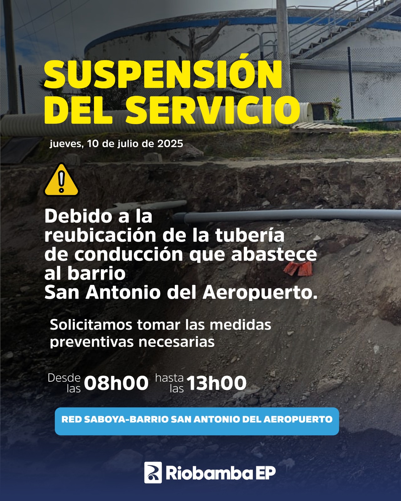 SUSPENSIÓN TEMPORAL
